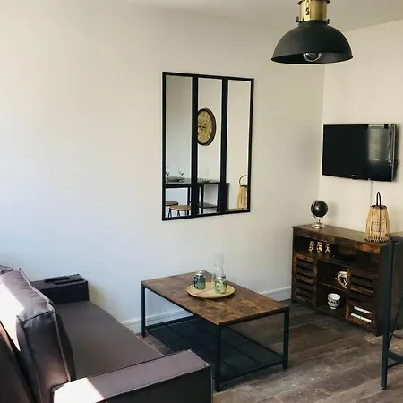 Appartement 2/3 Pers, Centre Ville Avec Parking. Saint-Brévin-les-Pins Exterior foto